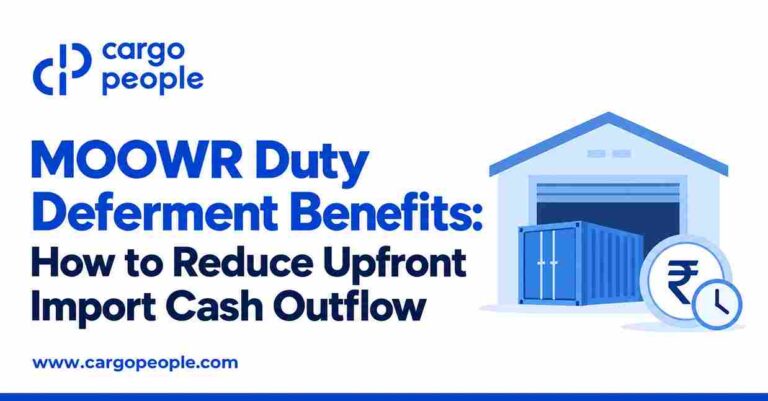 MOOWR Duty Deferment Benefits: How to Reduce Upfront Import Cash Outflow