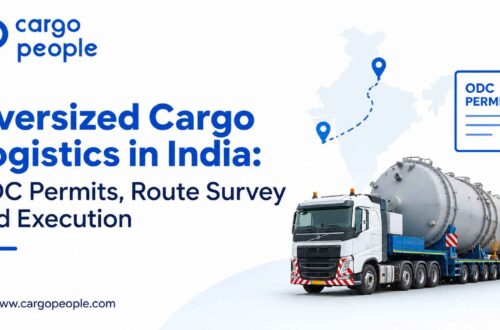 Oversized Cargo Logistics in India: ODC Permits, Route Survey and Execution