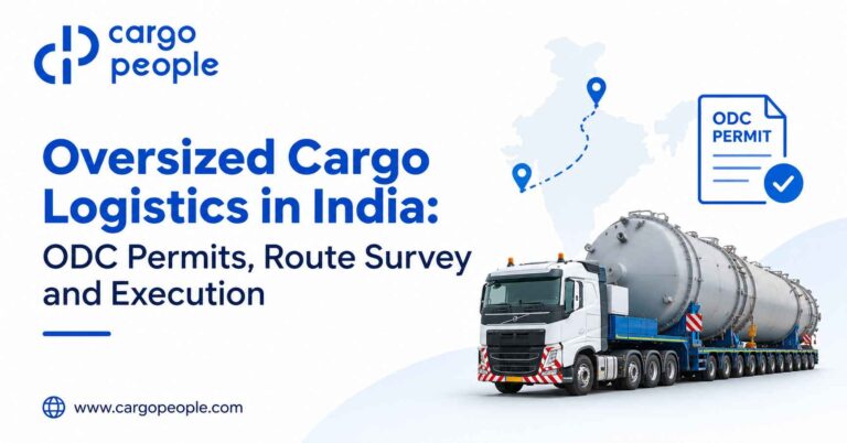 Oversized Cargo Logistics in India: ODC Permits, Route Survey and Execution