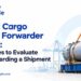 Project Cargo Freight Forwarder in India: Capabilities to Evaluate Before Awarding a Shipment