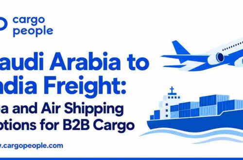 Saudi Arabia to India Freight: Sea and Air Shipping Options for B2B Cargo